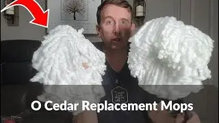 O-Cedar Spin Mop Head Replacement Review | Compatible with EasyWring System Performance Test
