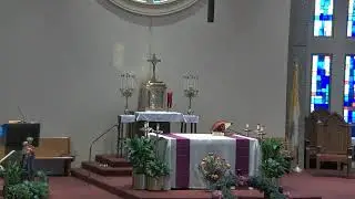 Sunday 10:15 am Mass