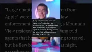 Stolen Apple Car Data