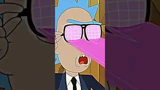 Metroman Vs Rick Sanchez #shorts #megamind #rickandmorty