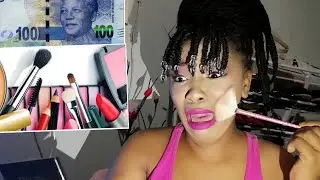 JHB small street make up review || R100 facebeat || South African youtuber || Moosa Qubinkomo