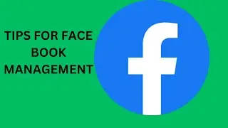 face book management , Tagging, Profile Optimization & Security Tips