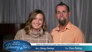North Georgia's Dancing Stars: Stacey Keating & Dean Botting