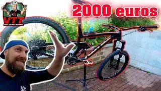 Je vends mon VTT Kona Process !