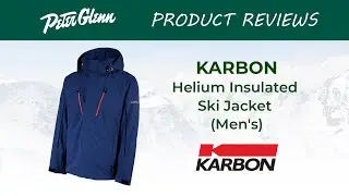 Обзор горнолыжной куртки с гелиевой изоляцией Karbon