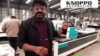 KF3015 fiber laser cutting machine will be shipped to India