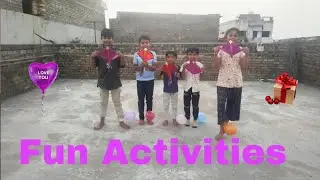 Fun activities 😀