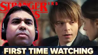 STRANGER THINGS S1E5 | FIRST TIME WATCHING | REACTION