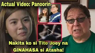 Miles Ocampo NlLABAS ang S&euro;X Video ni Joey de Leon at Atasha Muhlach!