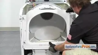 How To: Whirlpool/KitchenAid/Maytag Shroud Seal WP33001767