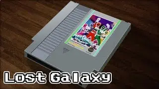 Power Rangers Lost Galaxy Theme/Power Rangers Lost Galaxy 8bit