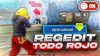 EL MEJOR REGEDIT LEGAL PARA DAR TODO ROJO EN FREE FIRE PC  ✅ REGEDIT PARA FREE FIRE PC 2025