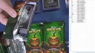 2025 WC Haunted Hits 5x Box Break #1 LBB
