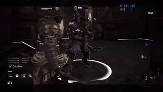 I love the new Gladiator emote 😍 For Honor gameplay