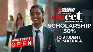 CUCET Scholarships | Chandigarh University Admissions - CUCET 2026