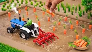 Top most creative diy tractor plough machine science project of sano creator