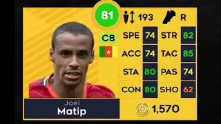DLS En İyi Gen Artışları🔥- Joel Matip