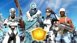 Dominating the squads pop up cup ft. FaZe Clan & xiL