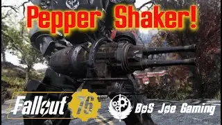 Pepper Shaker Character Build | Fallout 76