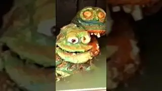 Crazy Frog animatronic?