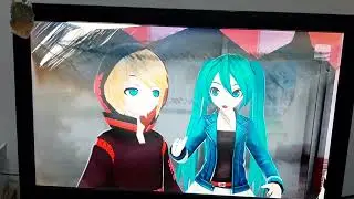 Project diva f 2nd - Supa hot fire (aka the rap battle parody) [Edit PV]