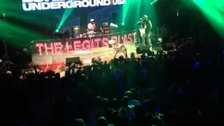 Lords of the Underground - Surrender - LIVE - Outbreak Europe - 26.7.2014