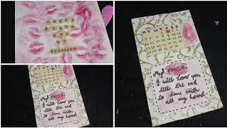 Treanding Birthday card..!💋💋❤️ #craftideas #youtube #treanding #craft #cards 
