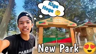 New Park In Gamai Bari 😍 | अंदर क्या हो सकता है? 🤔 Chalo Dekhe | Full Review On Prak |