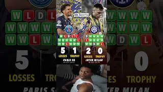 PSG vs Inter Milan UCL 24/25: Who Deserved the Trophy More?