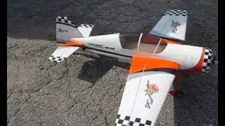 RC Crash Hobbyking 1280mm Electric RC YAK54 - RC Plane Crash