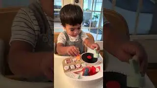 Cool Montessori Toy for Babies! | TOP BRIGHT DJ Busy Board Unboxing