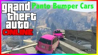 Panto Bumper Cars - Don't Fall off the Bridge! - GTA Online Last Team Standing Grey Python 91