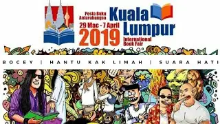 PBAKL 2019 | Pesta Buku Antarabangsa 2019 | Bocey | Hantu Kak Limah | Suara Hati | Pwtc