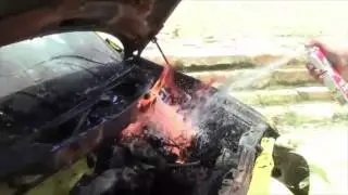 Mr. Fire X Video - Put Out Car Fires Easily!