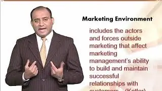 The Marketing Environment | Principles of Marketing | MGT301_Topic020