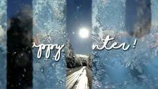 Happy Winter Whatsapp Status Video ❄❄🌞