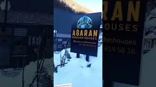 AĞARAN WOODEN HOUSES KAR #&ccedil;ayeli #rize #karadeniz #karadeniz #turkey #house #konak