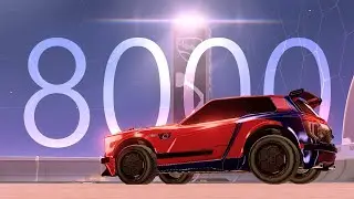 This is What 8,000 Hours of Rocket League Looks Like