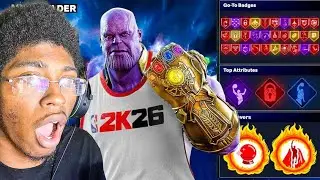 The BEST CENTER BUILDS on NBA 2K26 - DEEP BOMBER 7'1 BUILD, INSIDE and POPPER BUILDS