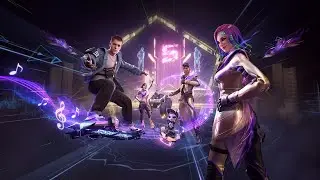 Free Fire 5th Anniversary Event (2022) Lobby Song - Garena Free Fire: 5th Anniv.
