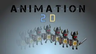 2D Character Animation in Unity