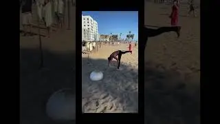 BACKFLIP INTO THE SPLITS! #shorts