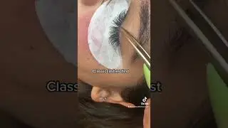How to do a hybrid lash set