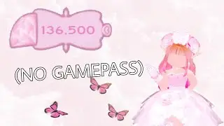 How to get 20 k diamonds a day without any gamepass! Royale High