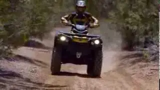 Can Am Rahmen/Fahrwerk: Outlander und Renegade