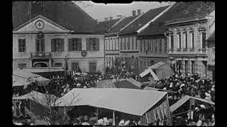 Sejem v Ljutomeru (1906) The Fair at Ljutomer (Grossman)