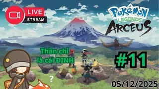 Pok&eacute;mon Legends Arceus #11: Chinh phục c&aacute;c vị thần, Primal Dialga | 05/12/2025