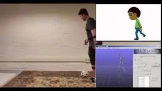 2D character animation incorporating Mocap.