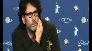 TRUE GRIT Berlinale Pressekonferenz mit Joel und Ethan Coen
