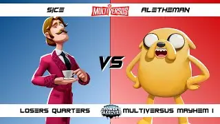 MultiVersus Mayhem 1 Losers Quarters Sice (Shaggy) vs aletheman (Jake) MultiVersus Tournament